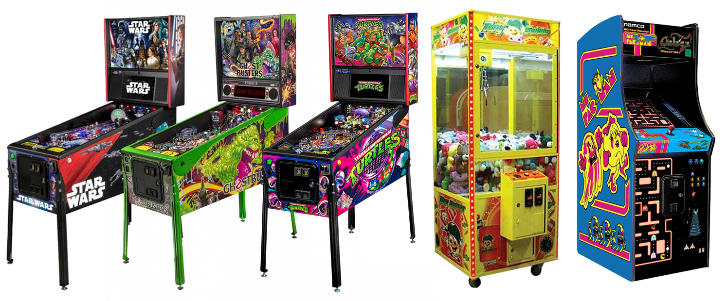 Ready Player One Amusements - Arcade and Pinball Machines