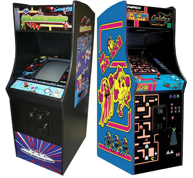 RP1 Amusements MultiCade Pac Man / Galaga