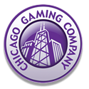 Pinball Manufacturer Chicago Gaming Company (CGC) Logo
