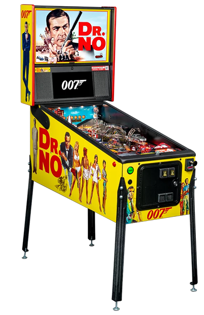 Ready Player 1 - Pinball Rentals - James Bond 007 Pro