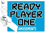 Ready Player One Amusements Logo